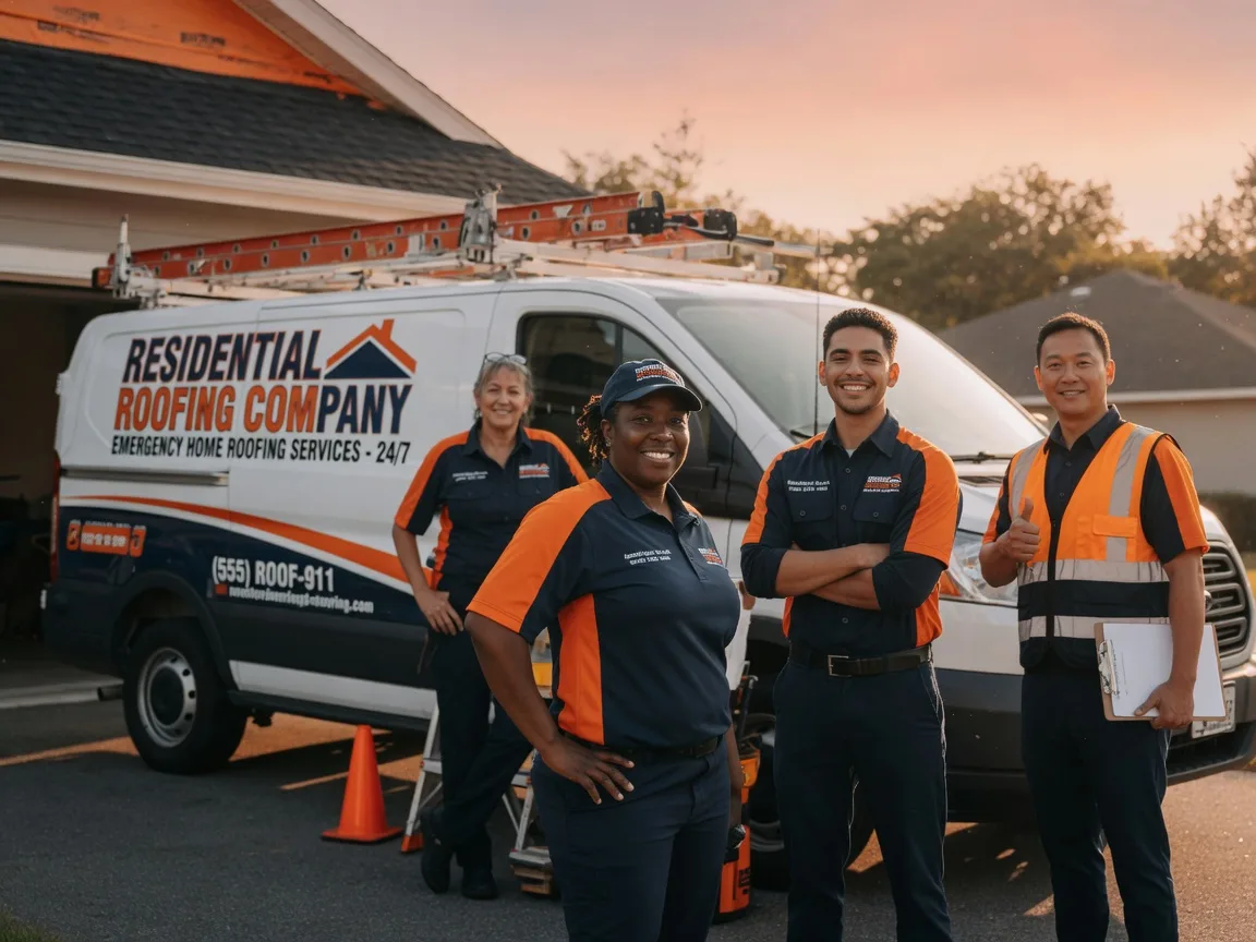 Emergency Roof Repair company in Calvert, TX