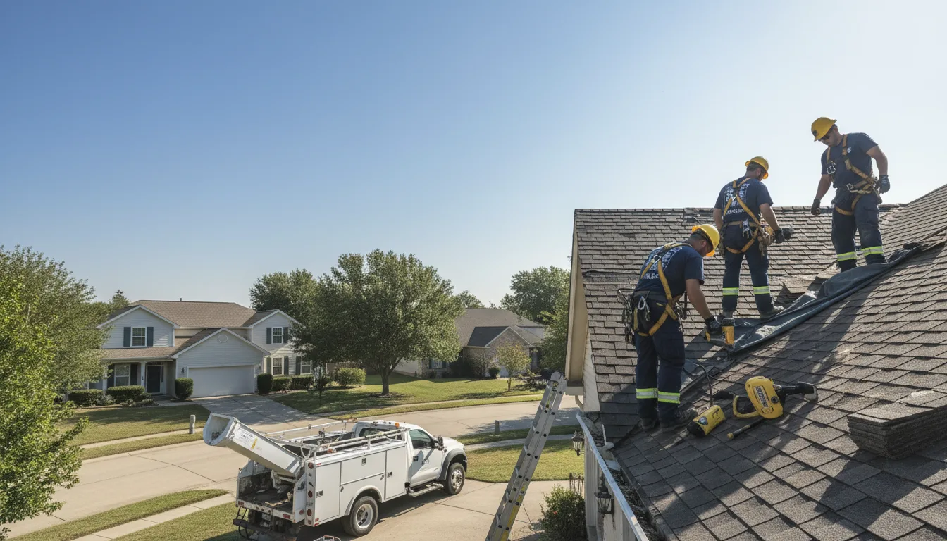 Emergency Roof Repair in Calvert, TX near me